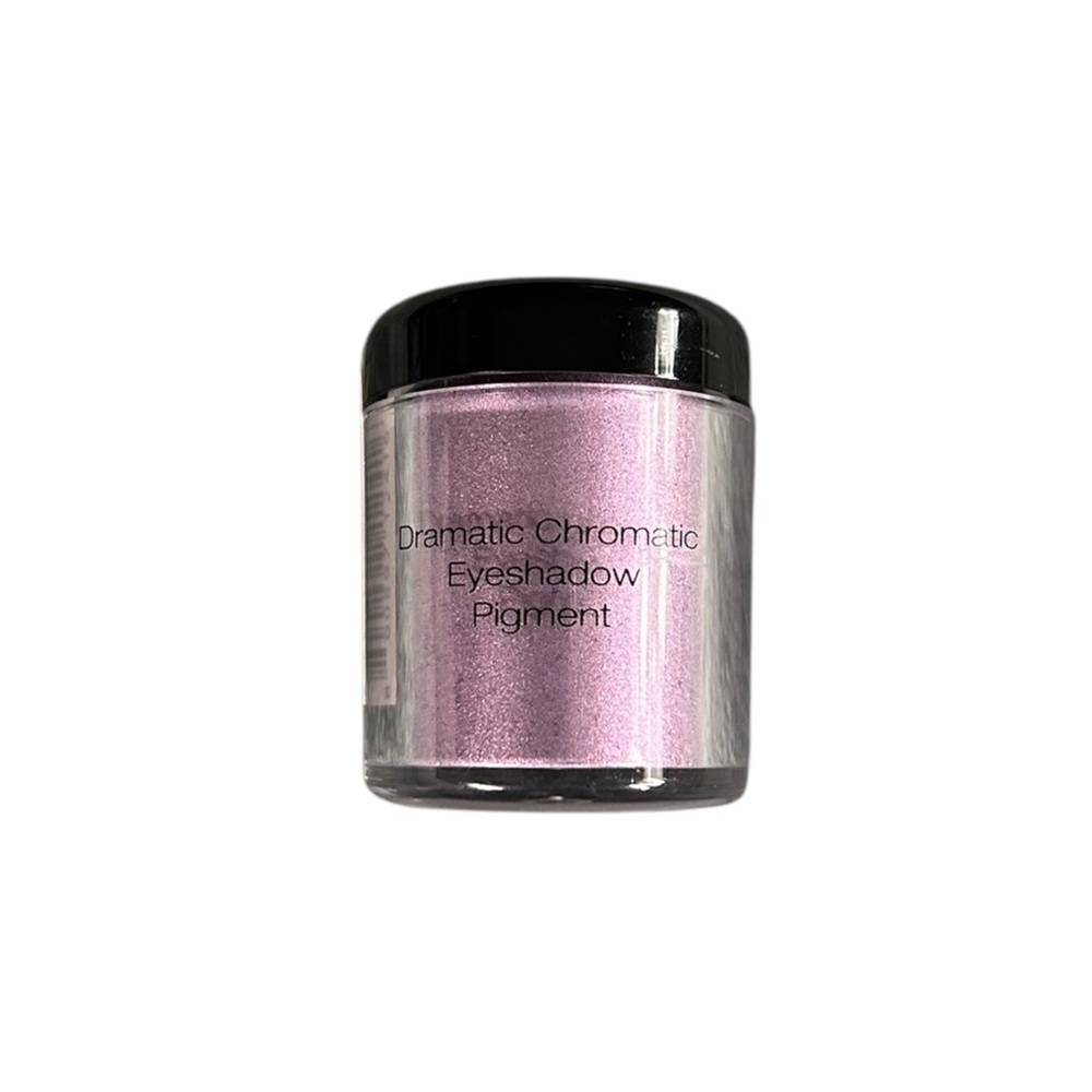 NYX Dramatic Chromatic Eyeshadow Pigment #26 Silver Purple Pink Discontinued NWT